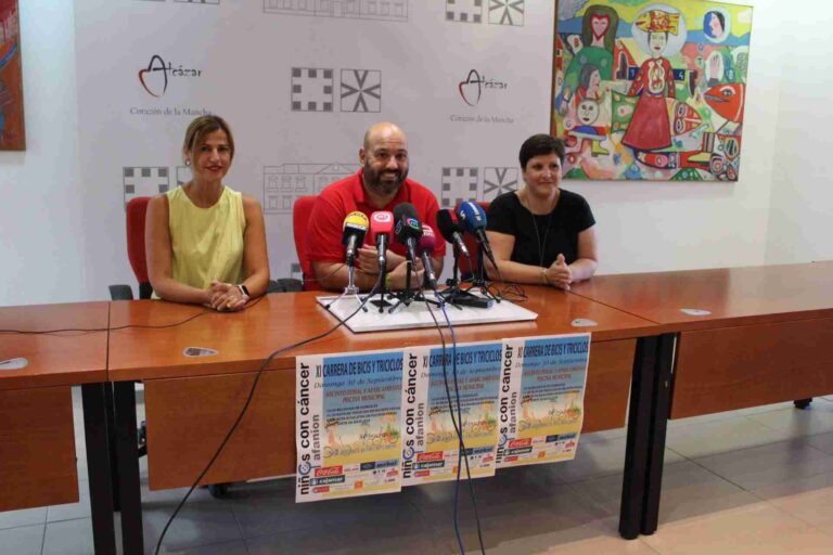 XI Carrera de Bicis y Triciclos de AFANION el domingo 30 de septiembre