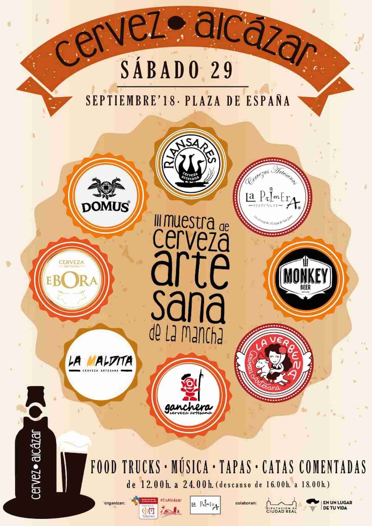 Presentada la III Muestra de Cerveza Artesana de La Mancha Cervezalcazar 2