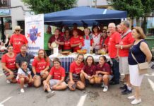 El folclore se convirtió en el centro de la Feria alcazareña en la noche del 5 de septiembre 5