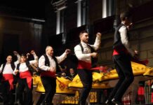 El folclore se convirtió en el centro de la Feria alcazareña en la noche del 5 de septiembre 6