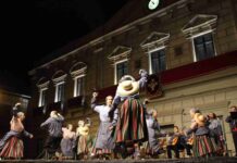 El folclore se convirtió en el centro de la Feria alcazareña en la noche del 5 de septiembre 4