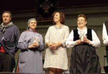 El folclore se convirtió en el centro de la Feria alcazareña en la noche del 5 de septiembre 3