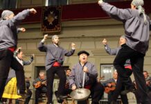 El folclore se convirtió en el centro de la Feria alcazareña en la noche del 5 de septiembre 2