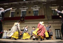 El folclore se convirtió en el centro de la Feria alcazareña en la noche del 5 de septiembre 1