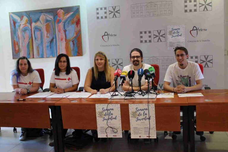 Presentada la Semana de la Juventud en Alcázar de San Juan