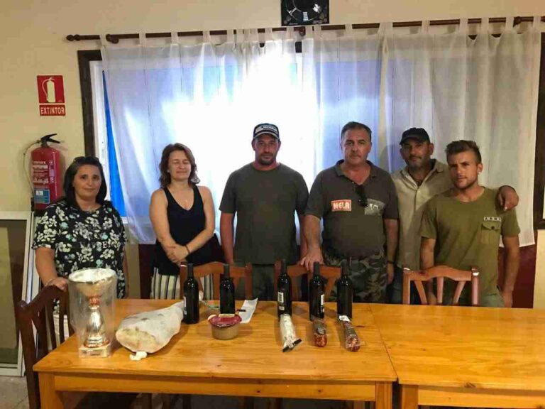 La Sociedad Deportiva de Cazadores entrega los premios Feria y Fiestas 2018