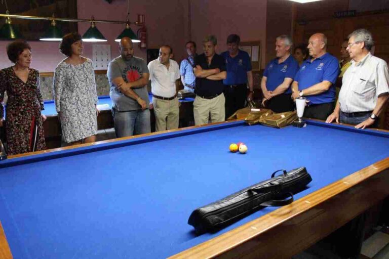 Primer Torneo de Feria de Billar Español en Alcázar de San Juan