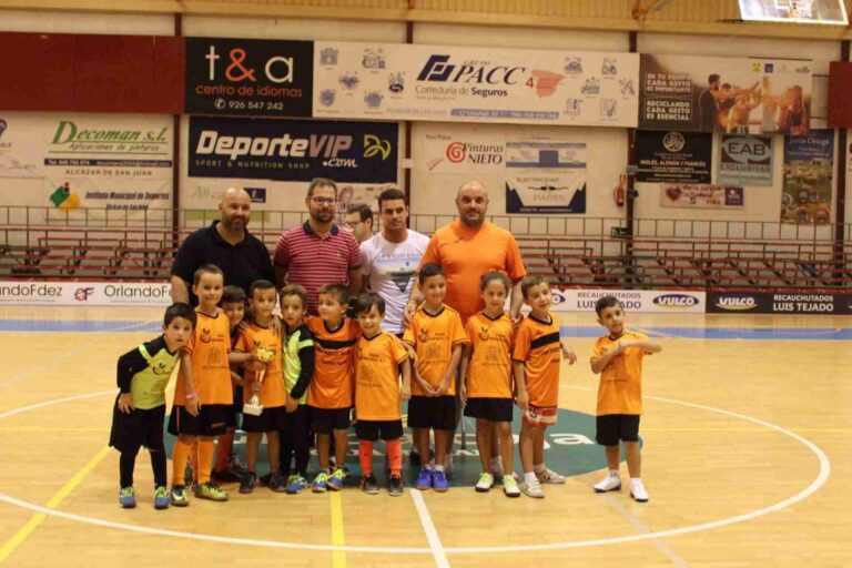 Entrega de premios del Trofeo Ferias 2018 Deporte Base Fútbol Sala