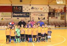 Entrega de premios del Trofeo Ferias 2018 Deporte Base Fútbol Sala 1