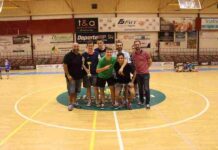 Entrega de premios del Trofeo Ferias 2018 Deporte Base Fútbol Sala 3