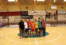 Entrega de premios del Trofeo Ferias 2018 Deporte Base Fútbol Sala 6