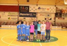 Entrega de premios del Trofeo Ferias 2018 Deporte Base Fútbol Sala 7