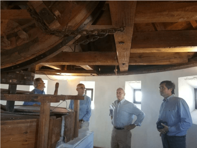 Alcázar de San Juan rinde homenaje a su molinero 2