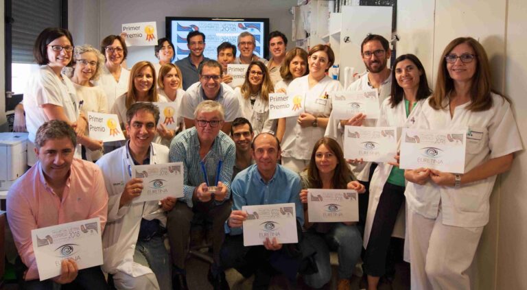 El Hospital Mancha Centro logra en Austria el primer premio en uno de los congresos oftalmológicos más importantes de Europa, ‘EURETINA 2018’