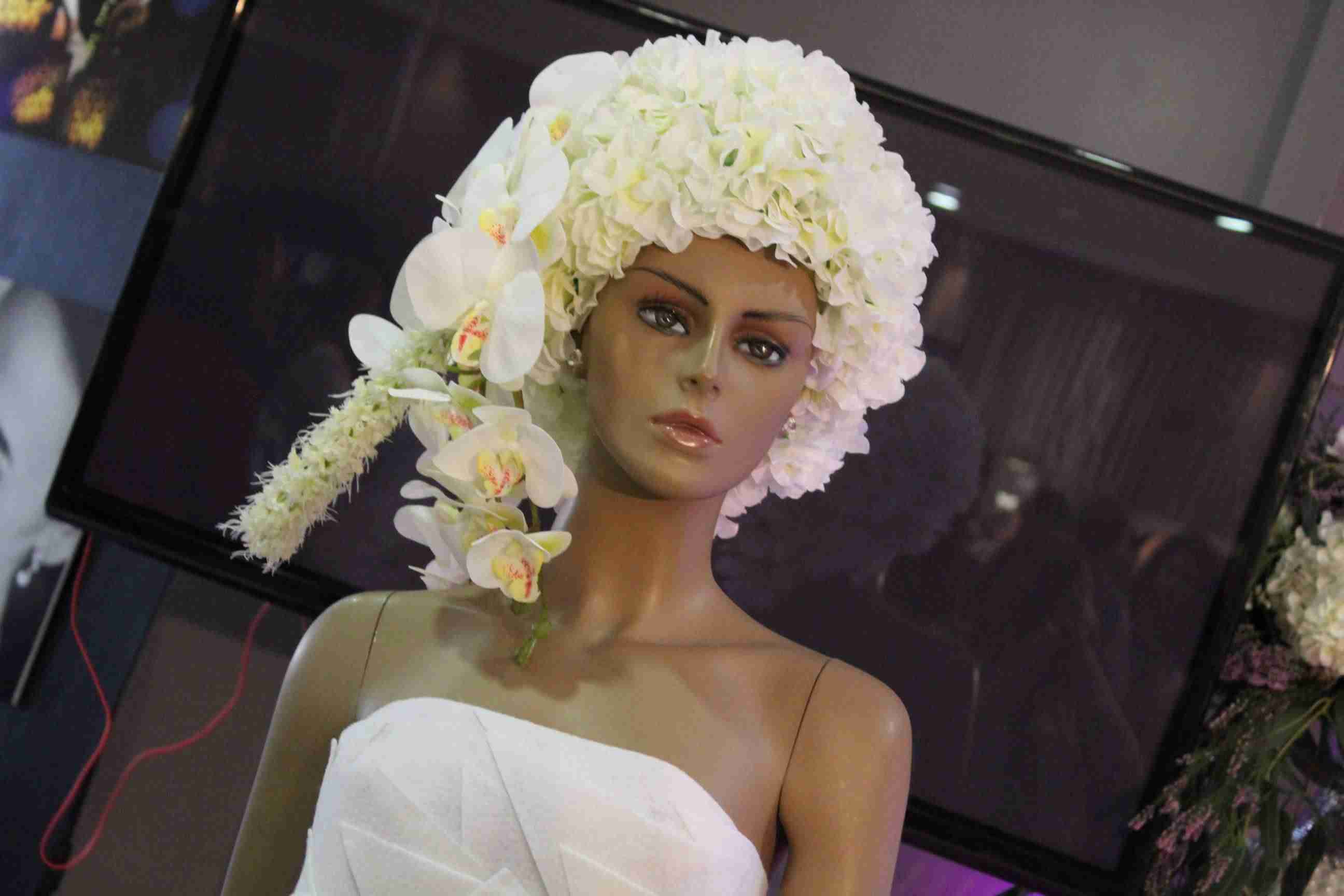 Los Salones Mabel acogieron la X Feria Nupcial "Sí quiero" organizada por Aragar Floristerías 1