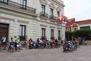 Bicis, cine y solidaridad se unen en Alcázar 2