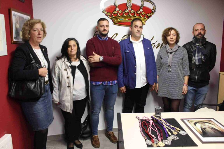 La agrupación musical «El Perdón» inauguró el pasado sábado la sede cedida por el Ayuntamiento de Alcázar