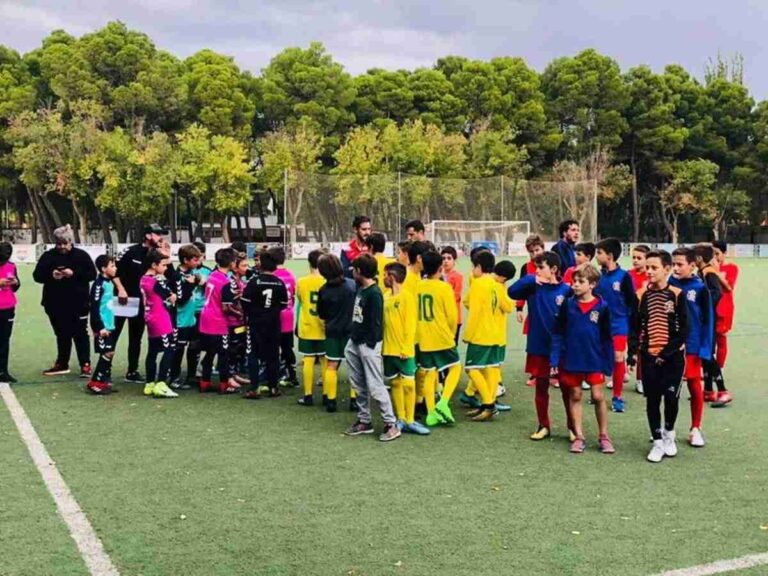Más de 400 niños en el Torneo regional de alevines de fútbol