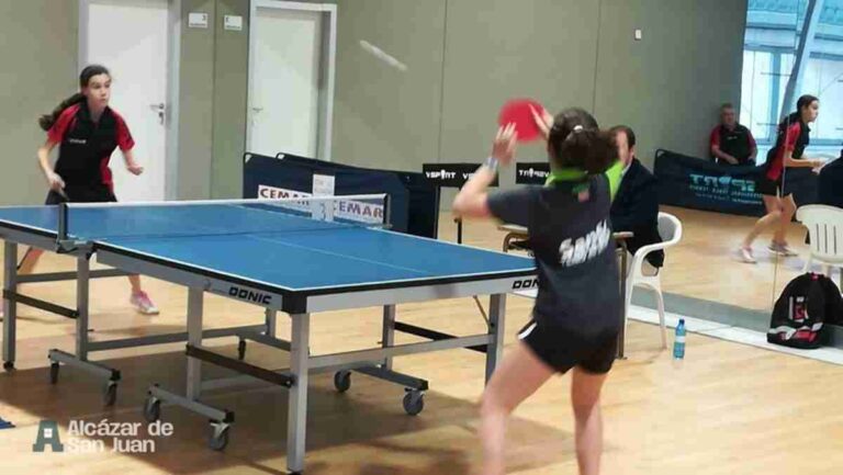 Celebrado el encuentro de 1ª división de tenis de mesa femenino