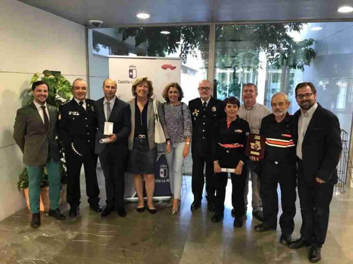 voluntarios protección civil alcazar