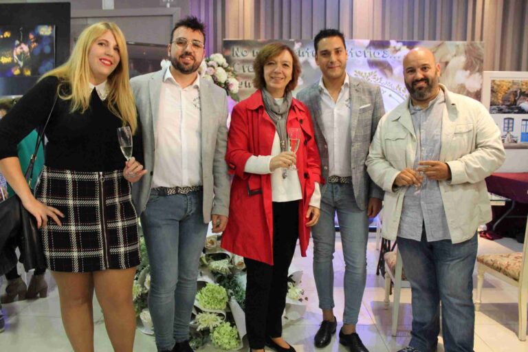 Los Salones Mabel acogieron la X Feria Nupcial «Sí quiero» organizada por Aragar Floristerías