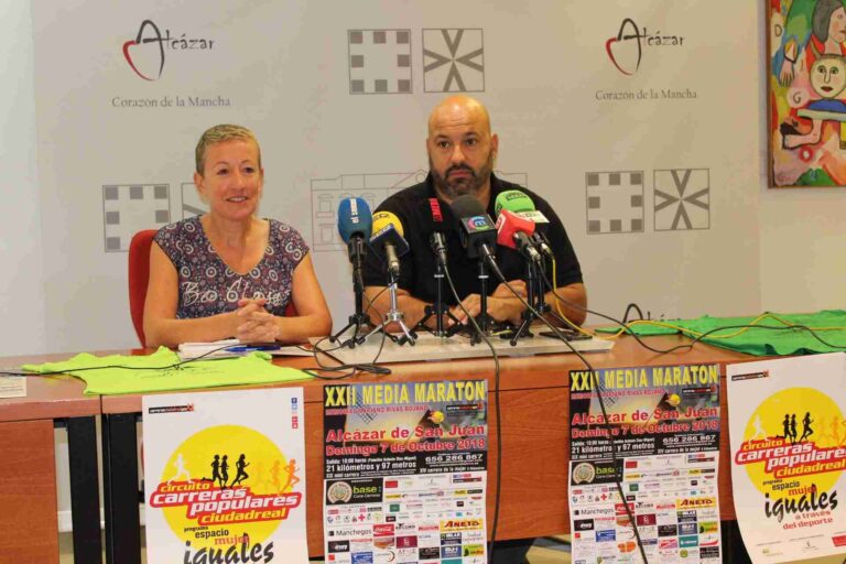 667 atletas participarán en el Media Maratón el domingo 7 de octubre