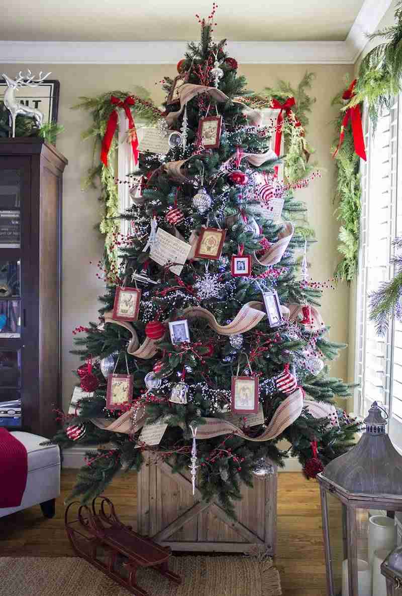 árbol de Navidad tradicional