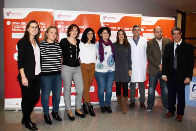 El Hospital Mancha Centro transmite a pacientes y familiares con esclerosis múltiple las últimas novedades en la investigación de esta enfermedad