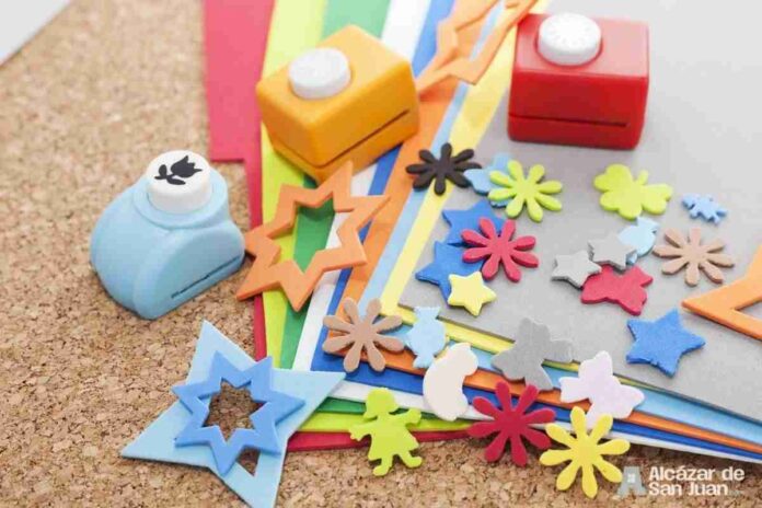 goma EVA un material para manualidades