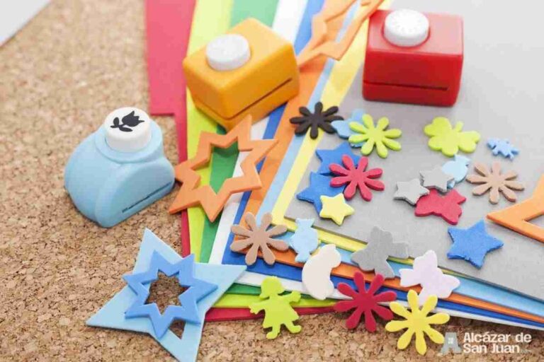 goma EVA un material para manualidades