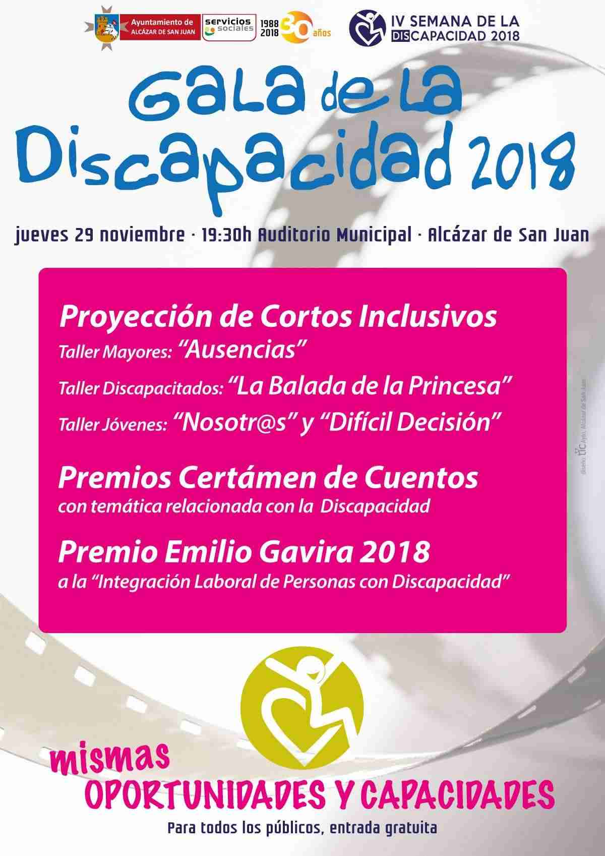 Alcázar celebra la IV Semana de la Discapacidad con diferentes actividades de sensibilización 3