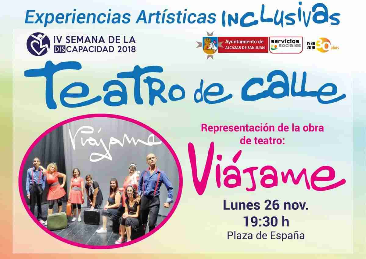 Alcázar celebra la IV Semana de la Discapacidad con diferentes actividades de sensibilización 2