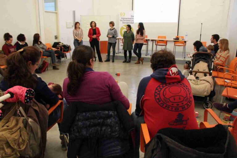 La Semana de la Discapacidad comienza con las Jornadas de Atención Temprana «Ingredientes para un desarrollo feliz»