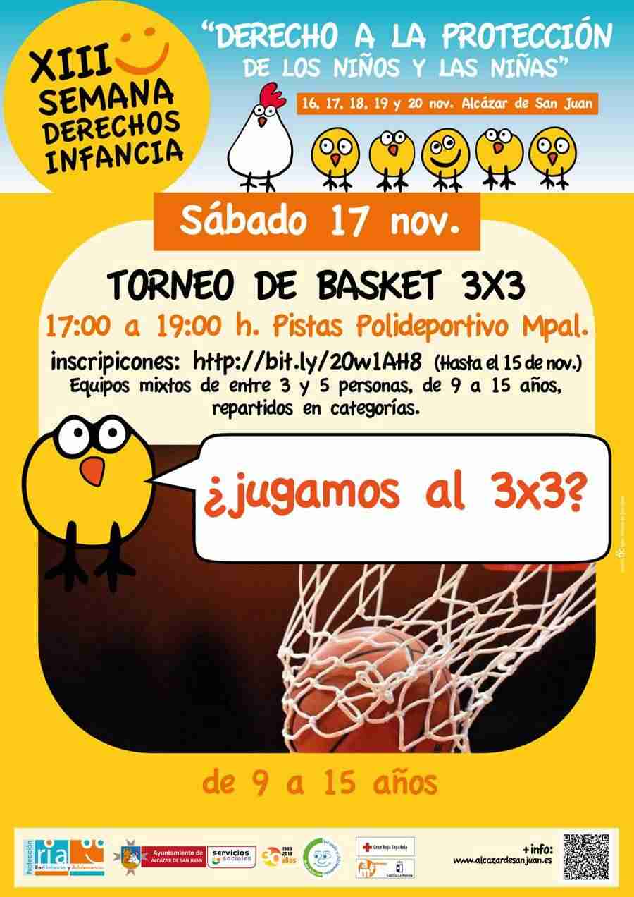 La XIII Semana de la Infancia comienza a celebrarse el próximo viernes con un pleno en el Ayuntamiento de Alcázar de San Juan 1