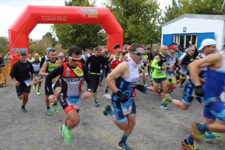 El XIX Duatlón Cross de Alcázar aportó el toque deportivo a las actividades de un fin de semana muy cervantino