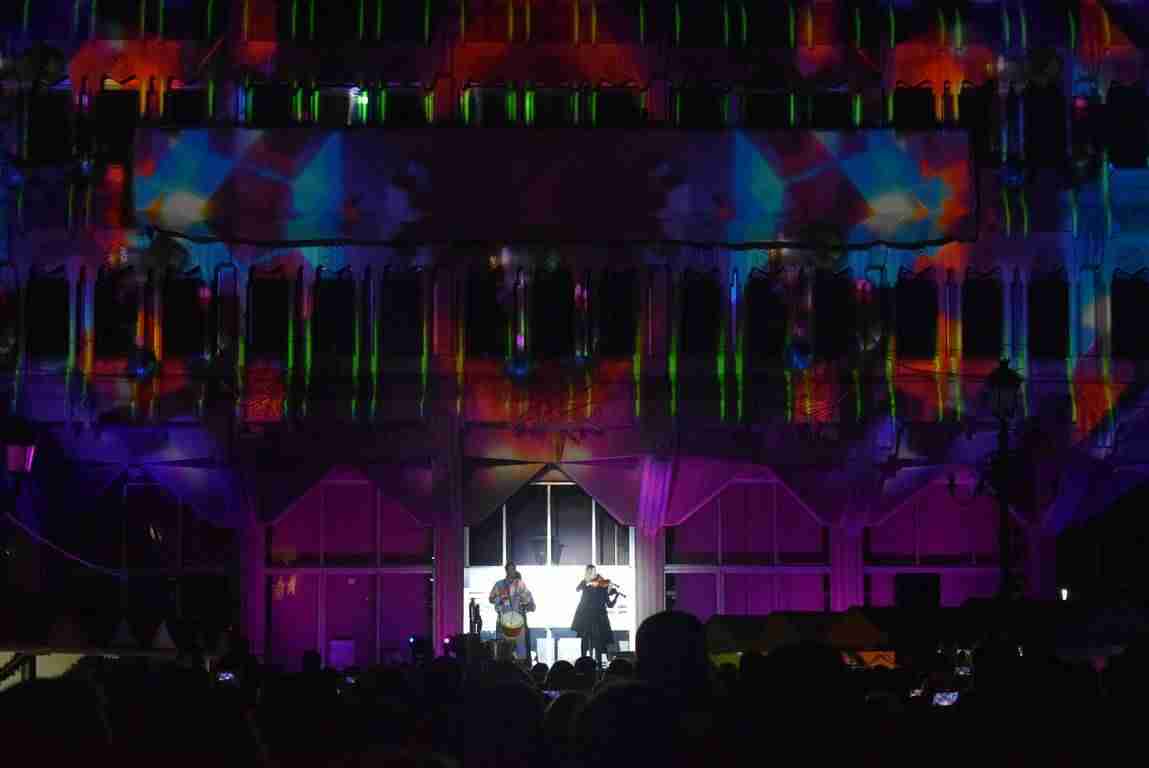 Ciudad Real conmemora los 40 años de la Constitución con un espectáculo audiovisual en la Plaza Mayor 1 40 años de la Constitución