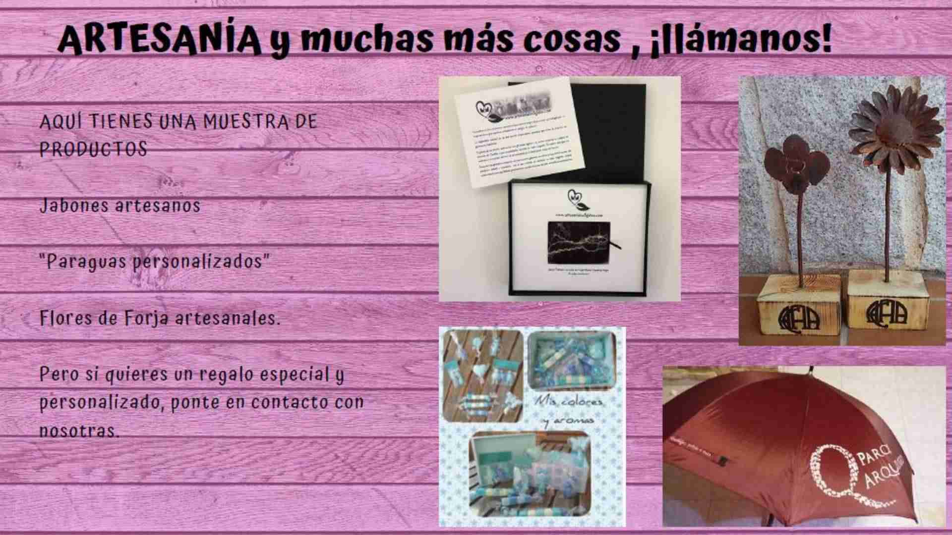 Productos de mujeres rurales para promocionar los canales cortos de comercialización 6