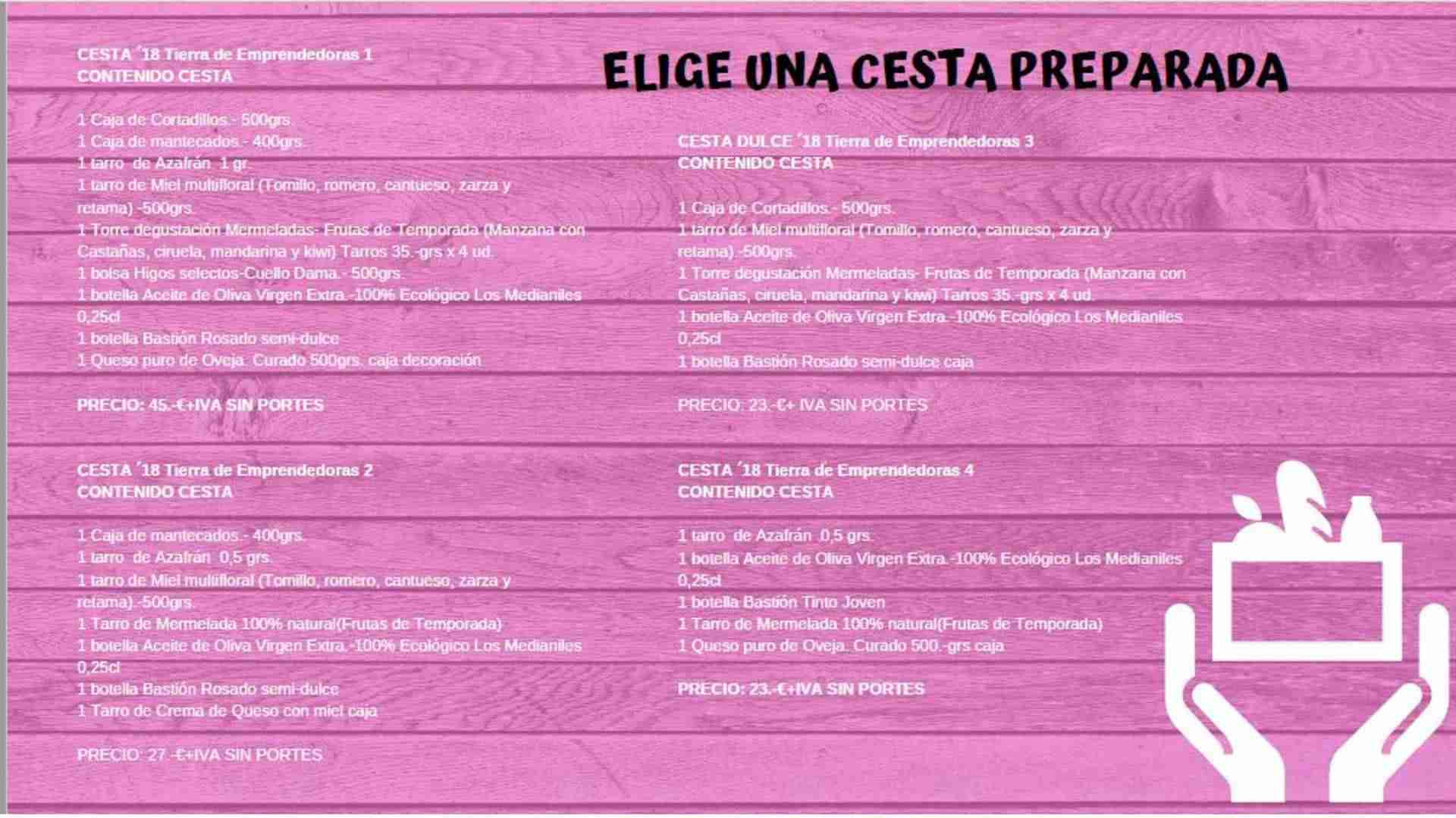 Productos de mujeres rurales para promocionar los canales cortos de comercialización 5