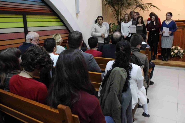 Los evangélicos alcazareños celebran los 20 años de la construcción de su iglesia en la ciudad