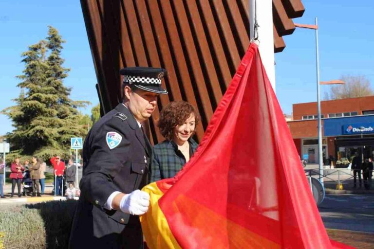 Vídeo del Acto institucional del día de la Constitución en Alcázar