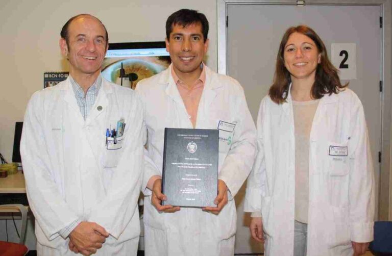 Matrícula de honor para la tesis de un oftalmólogo del Hospital Mancha Centro sobre la calidad óptica en los trasplantes corneales