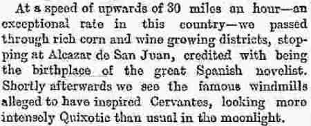 El tren siempre facilitó que viajeros ilustres pasaran por Alcázar de San Juan 3