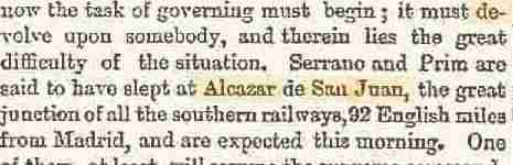 El tren siempre facilitó que viajeros ilustres pasaran por Alcázar de San Juan 2