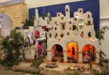 El tradicional "Belén del Agua" abierto para visita en Alcázar de San Juan 1