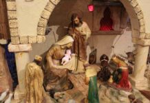 El tradicional "Belén del Agua" abierto para visita en Alcázar de San Juan 4