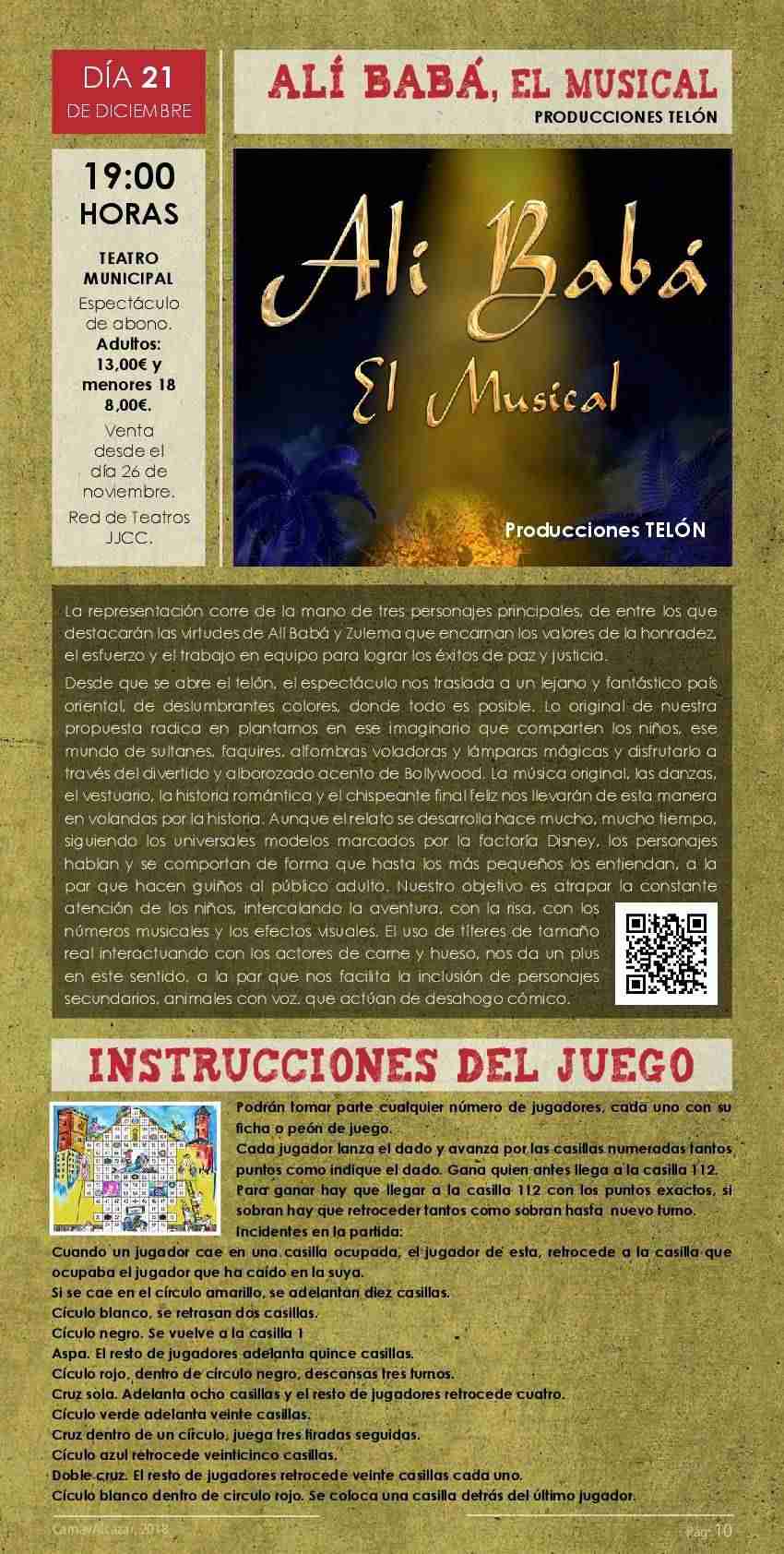 Programación completa del Carnavalcázar 2018 10