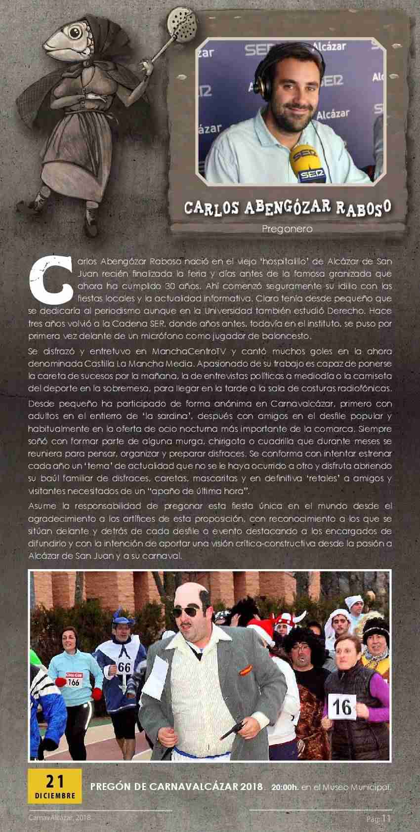 Programación completa del Carnavalcázar 2018 11