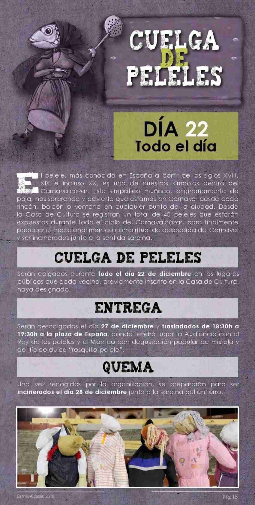 Programación completa del Carnavalcázar 2018 14