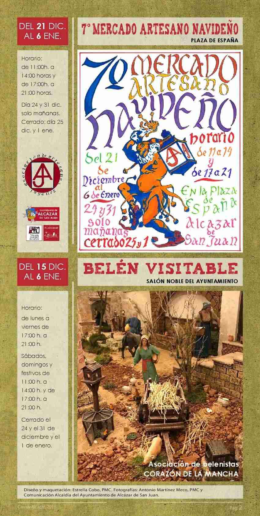 Programación completa del Carnavalcázar 2018 2