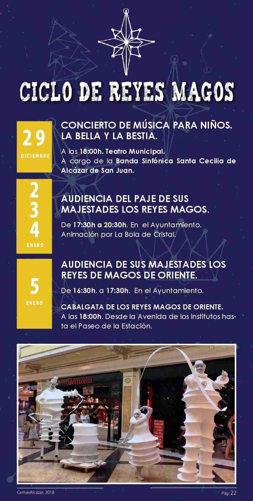 Programación completa del Carnavalcázar 2018 21